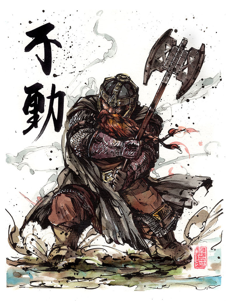 Gimli Artistic Style